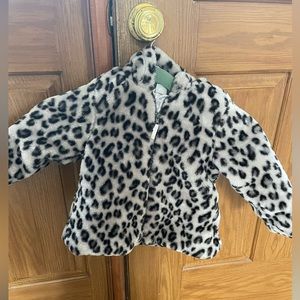 Little me leopard jacket